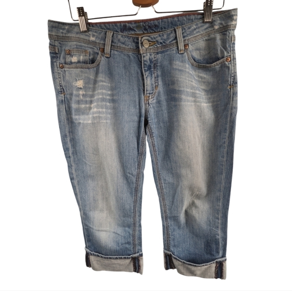 Miss Bison Vintage Capri Jeans Sz 31